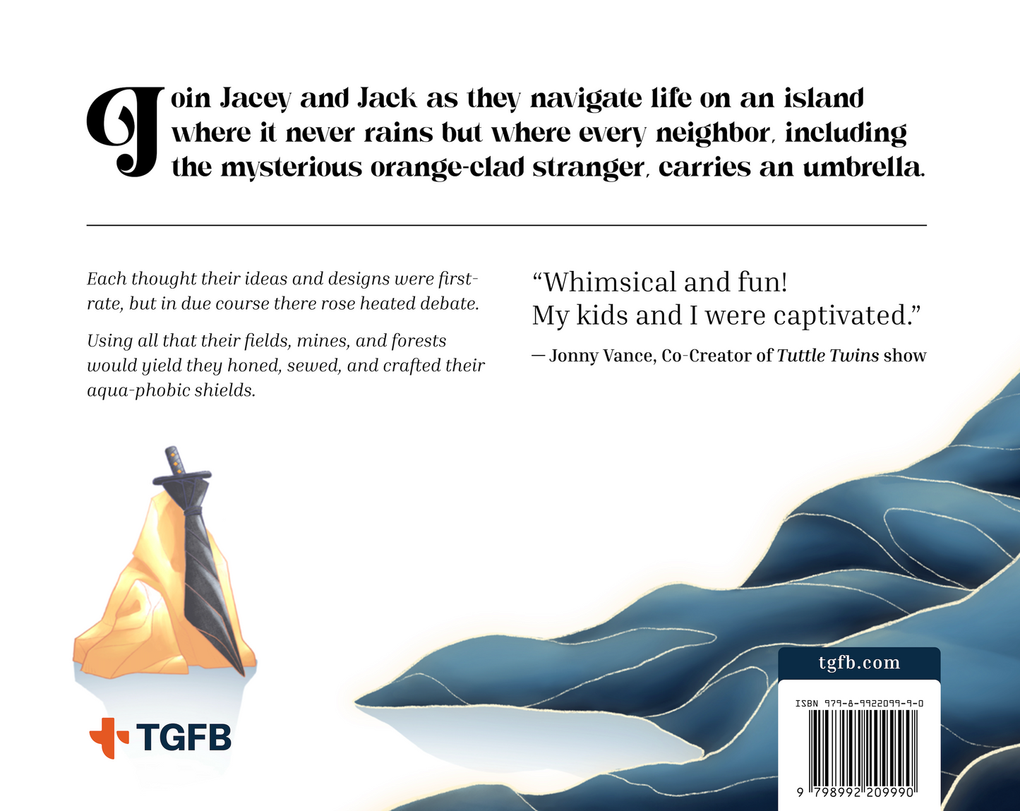 The Orange Umbrella - Preorder